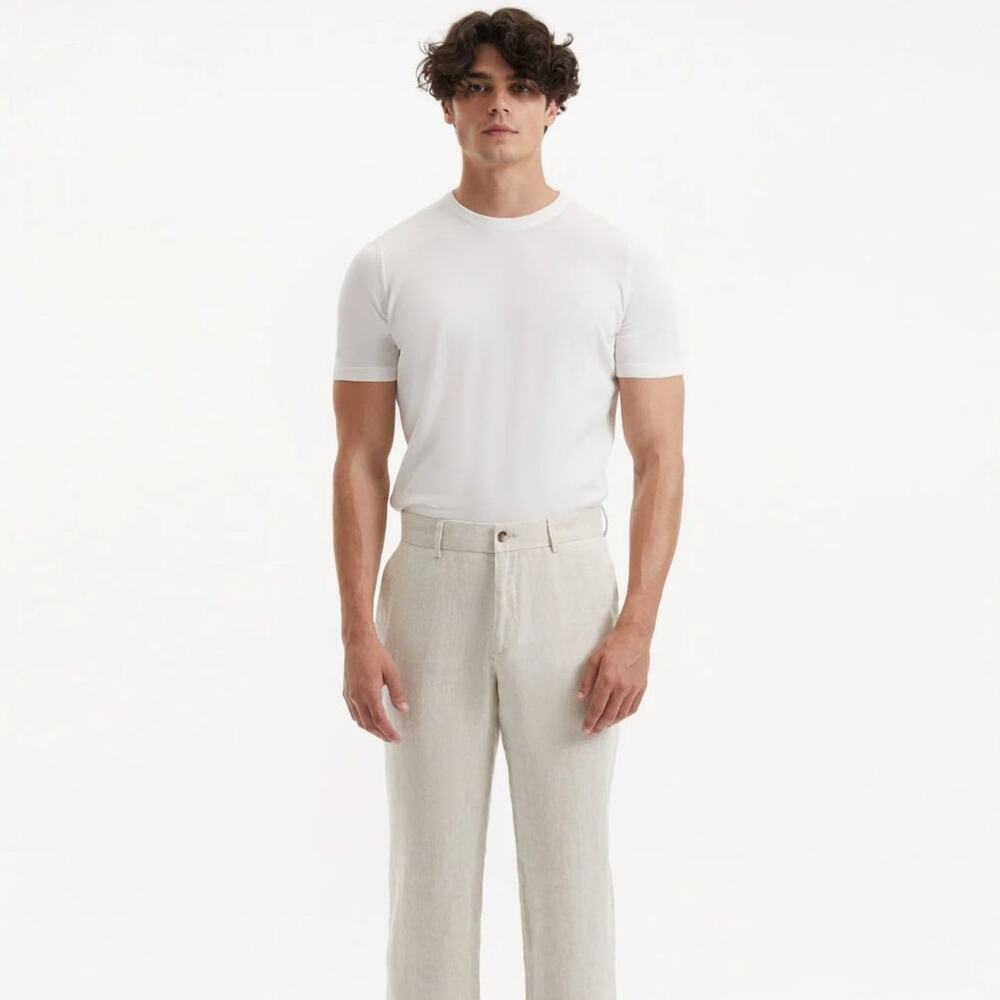 MOEVA Oscar White T-Shirt {3A4}